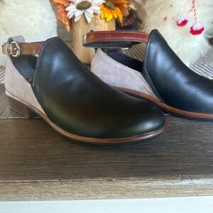 NAOT woman’s Sandal , sells currently for over 220, dollars